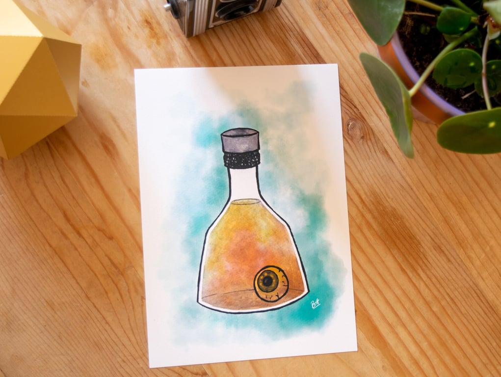 Seeing Potion Print