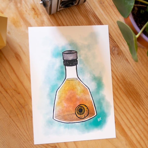 Seeing Potion Print