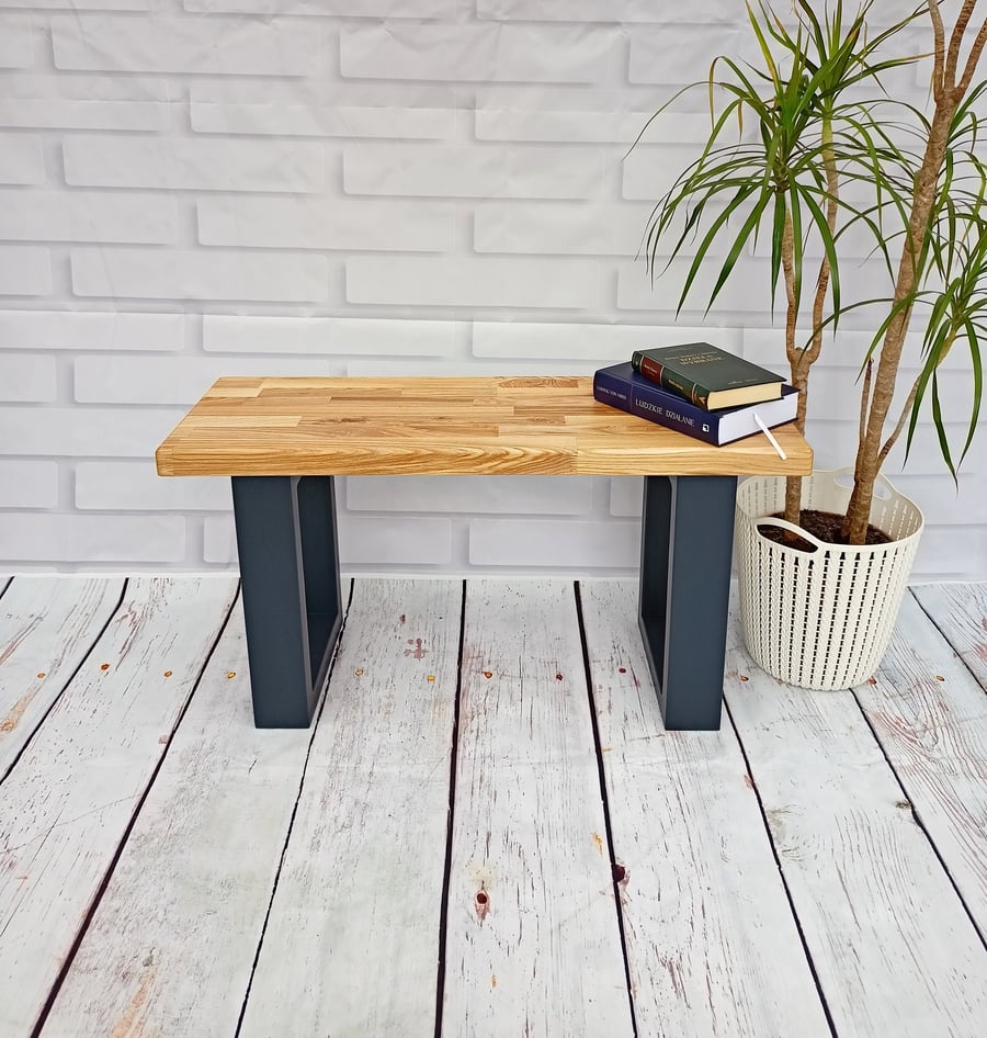 Wooden Ash Bench Kitchen Dining Room Hallway Seat Solid 100 Wood Handmade