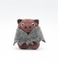 DIY Kit Woolly Bat Needle Felting - Beginners Craft Kit High Quality - Image 7