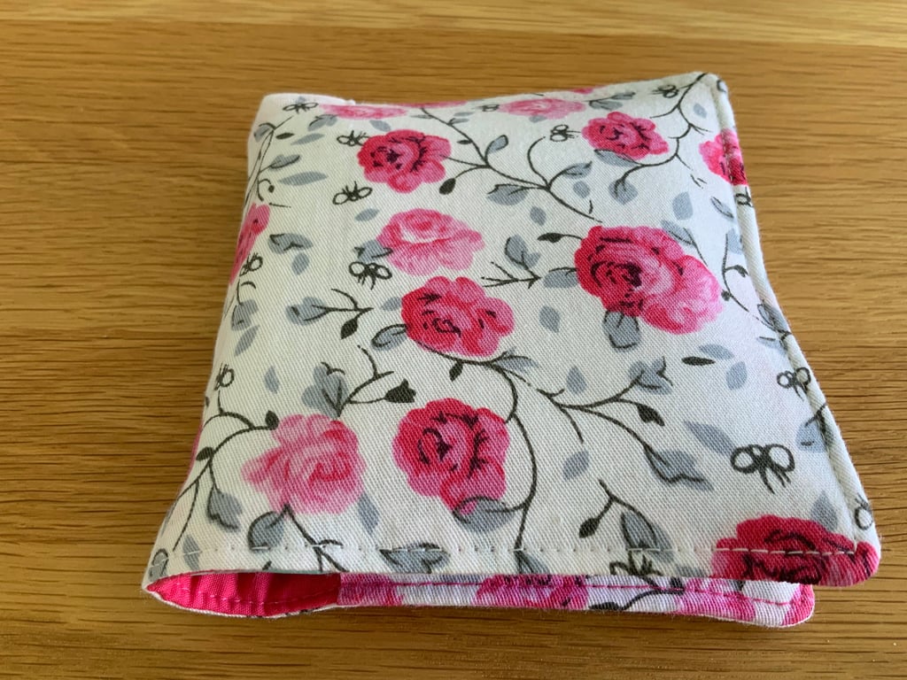 Sanitary Pad Holder, Pouch, Case, Sanitary Purse, Privacy Pouch, Feminine Pouch