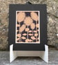 Sunflowers Small Original Paper Cut - Image 1