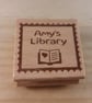 Personalised Rubber Stamp - Library, Logo or Custom Design