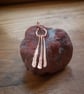 Single Statement Copper Drop Earring - Image 2