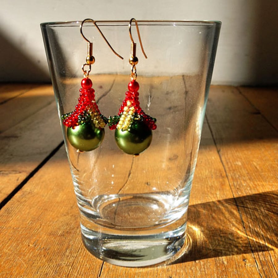 Christmas Earrings