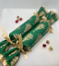 Reusable Fabric Christmas Crackers - Fill With Your Own Treats 
