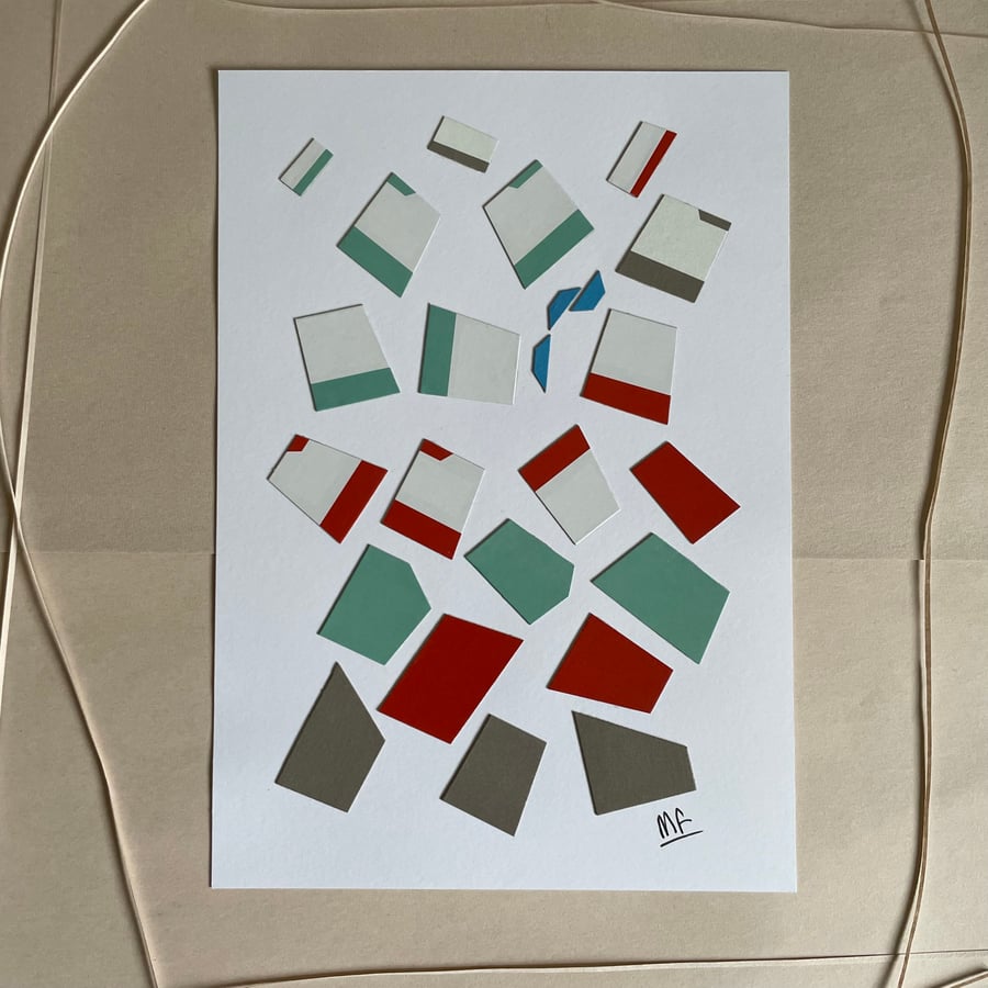 Collage 008 – Original Art