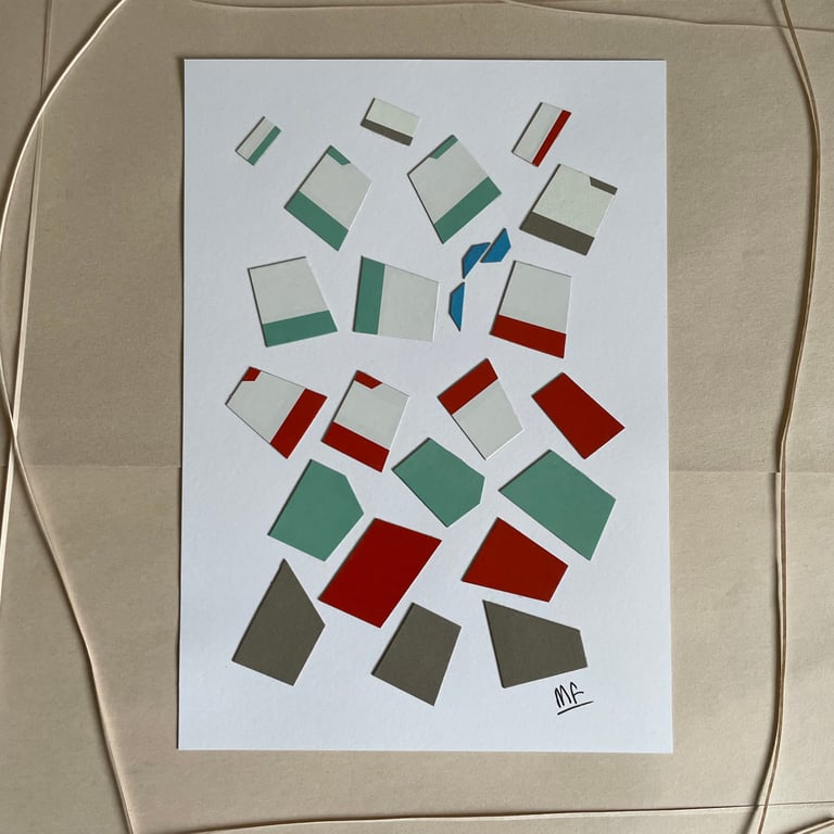 Collage 008 – Original Art