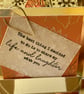 3D Inspirational Butterfly Pop-Up Card. Keepsake Exploding 3D Box Card.  - Image 8