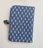 SOLD Sewing needle case with reclaimed cross stitch country scene - Image 5