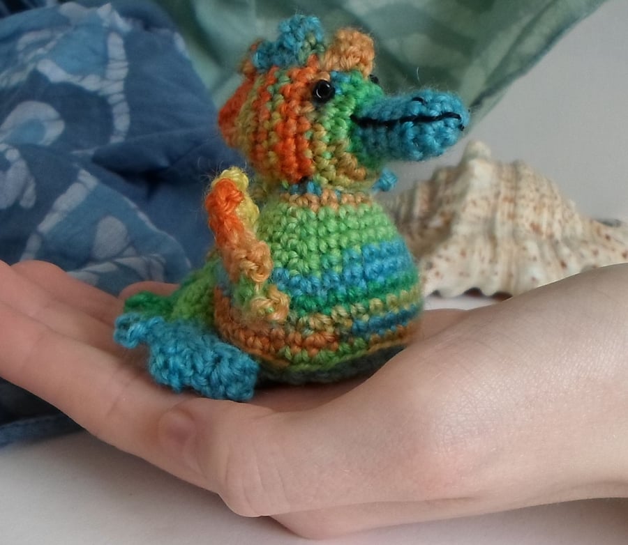 Isla the island dragon