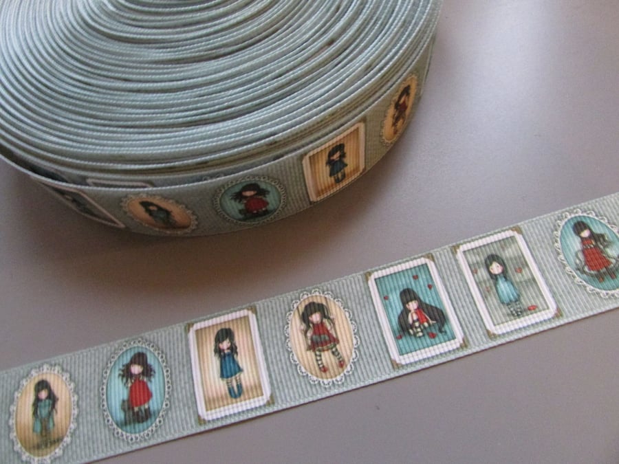 Pretty Girl Grosgrain Ribbon x 1 metre