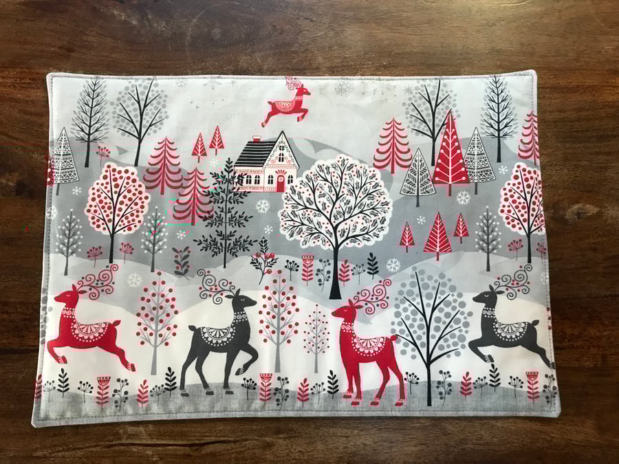 Christmas Place Mats - set of 4