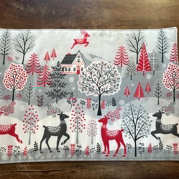 Christmas Place Mats - set of 4