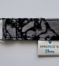 Handmade marble effect fabric keyring  - Image 1