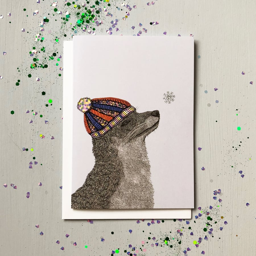 SALE! 'Vita' Christmas Card