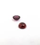 QTY 10 Garnet 5 mm Cabochon cut