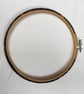 Liberty London fabric embroidery needlepoint hoop - Image 2