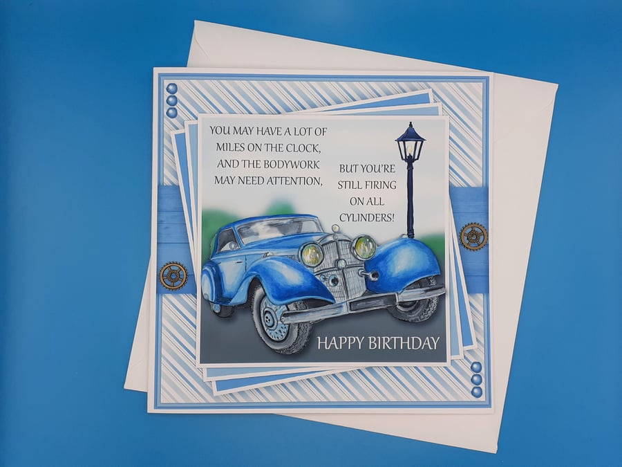 Birthday Card For Him