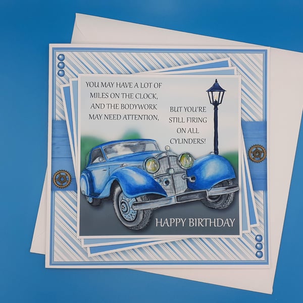 Birthday Card For Him