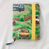 A6 Diary, Fabric Covered Diary, 2021 Diary, Hardback Diary, Gift Ideas.