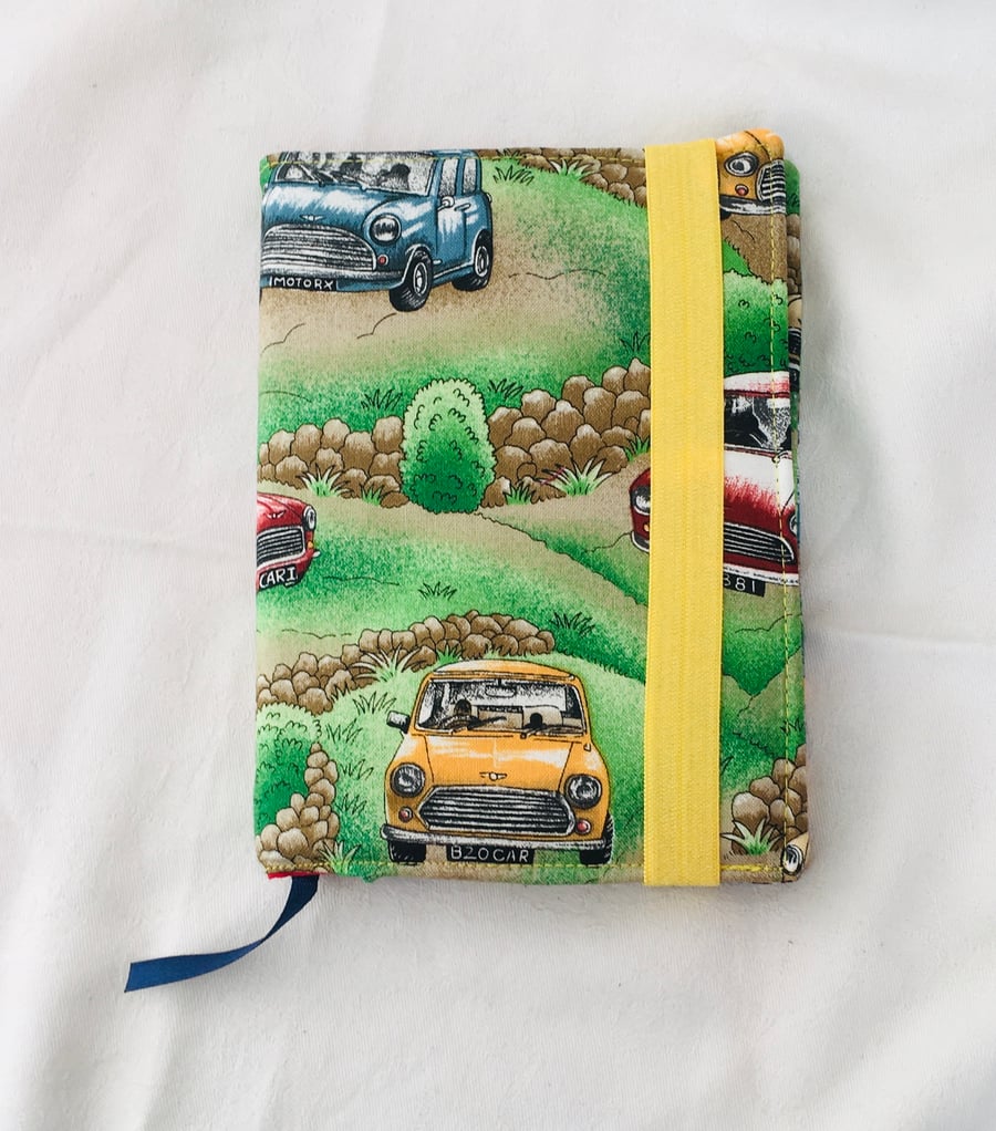 A6 Diary, Fabric Covered Diary, 2021 Diary, Hardback Diary, Gift Ideas.