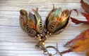 Hand Painted Brass or Copper Jewellery