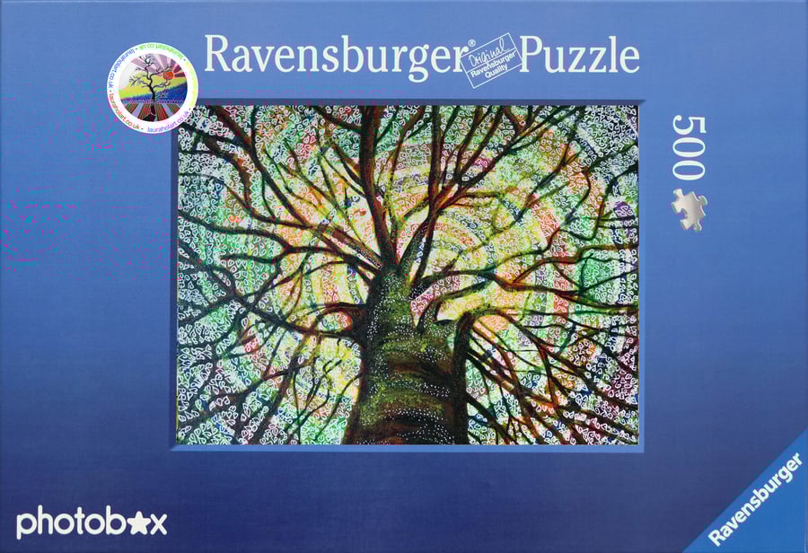 Tree of Life 500 Piece Puzzle 