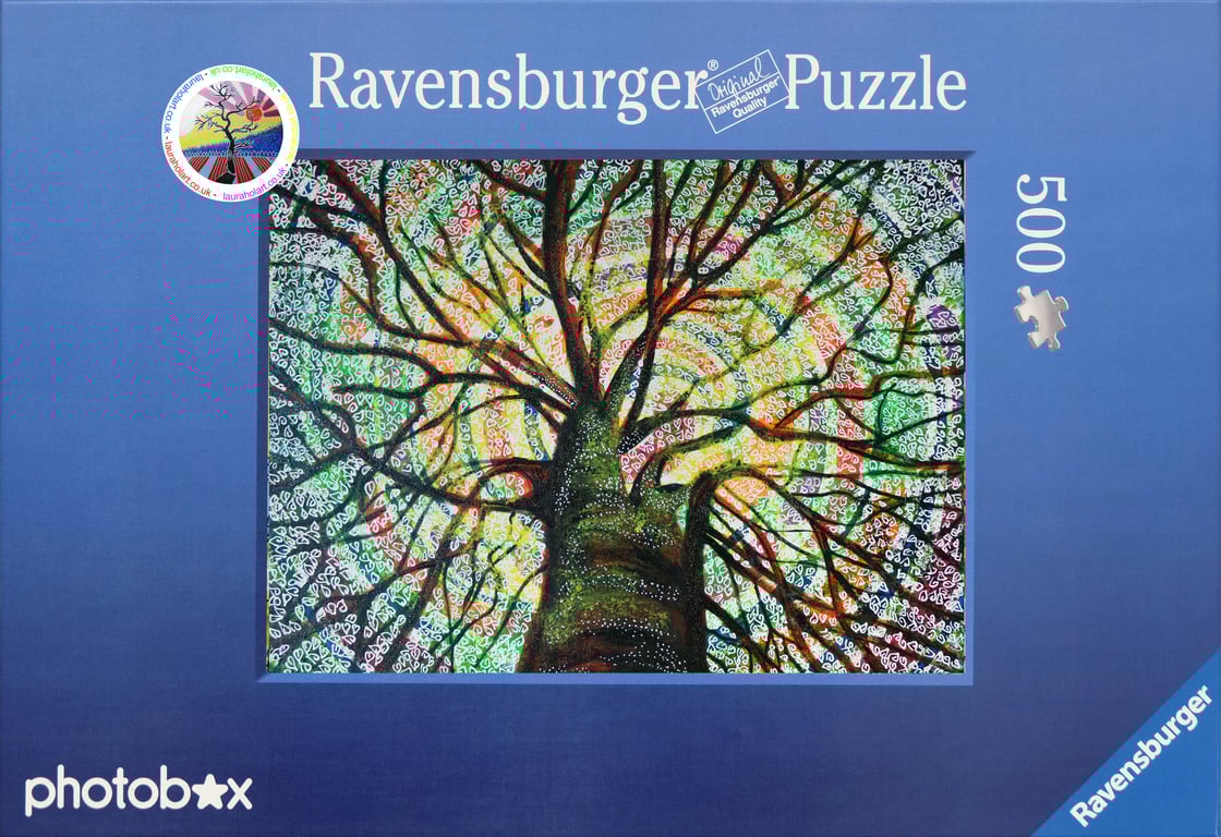 Tree of Life 500 Piece Puzzle 