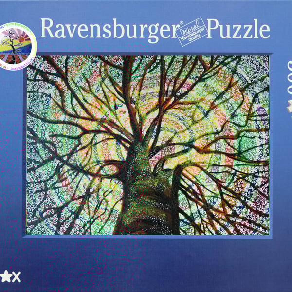 Tree of Life 500 Piece Puzzle 