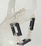 Black Agate Chainmaille Bracelet - Image 6