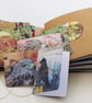 Treetop Crow, handmade journal - Image 2