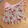 Vintage Rose Bunting