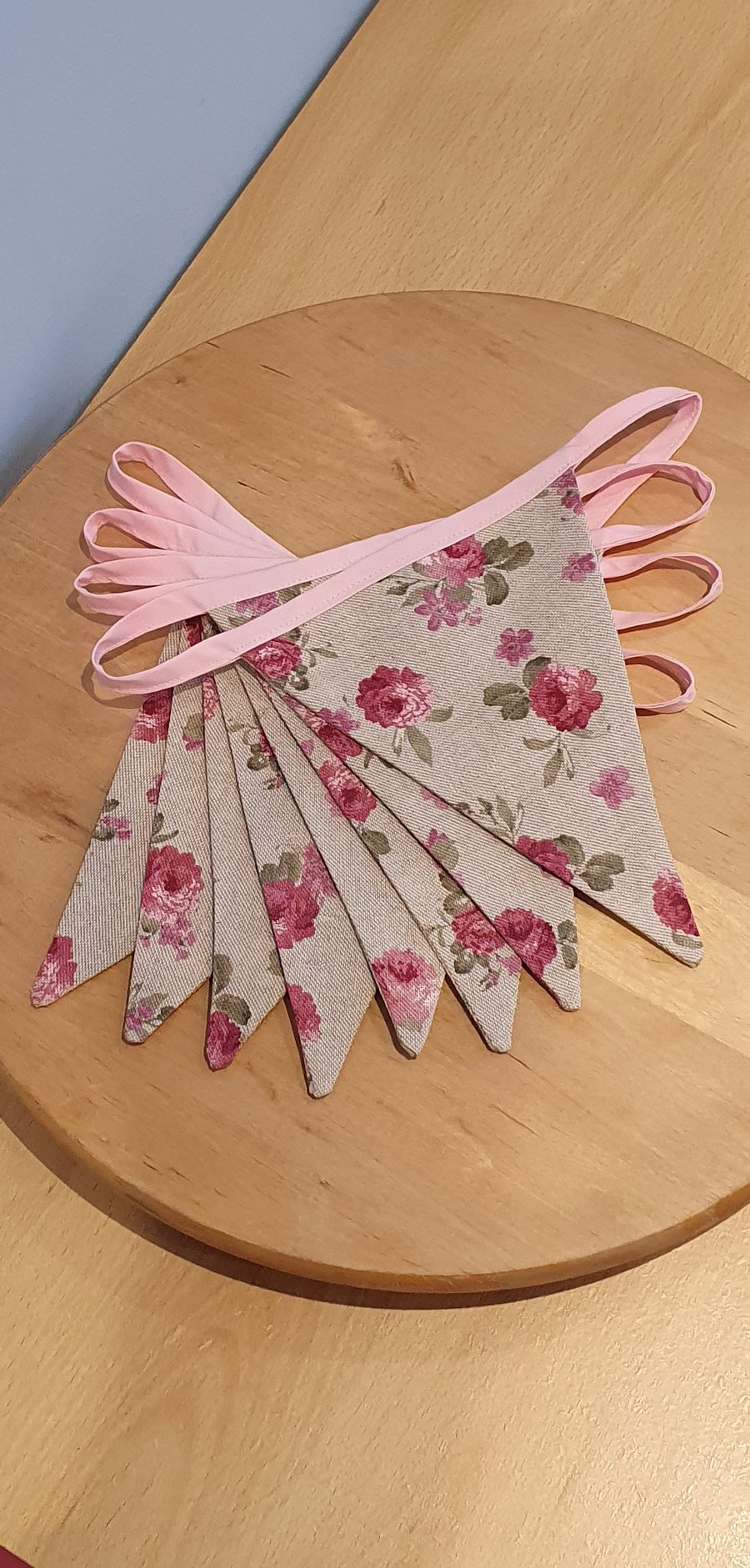 Vintage Rose Bunting