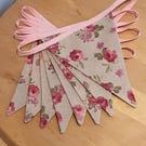 Vintage Rose Bunting