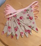 Vintage Rose Bunting
