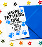 Father's Day Card From The Dog, Fathers Day Card From The Cat, Furry Child - Image 5
