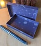 'Blue Night' - A handmade, ultra-thin, necklace gift box - Image 3