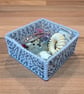 Small tray for small items - black, grey, white pattern - Image 4
