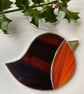 Stained Glass Robin - Image 1