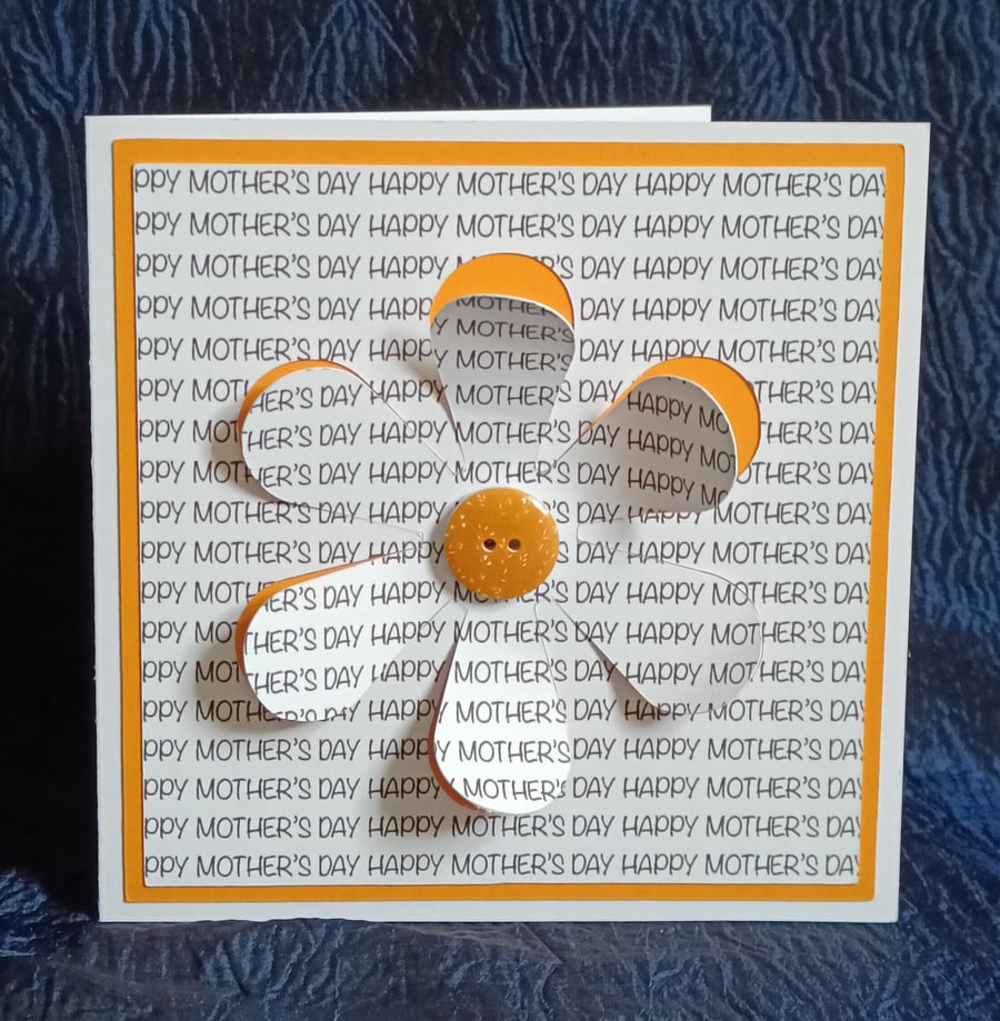 Mothers Day Flower Orange