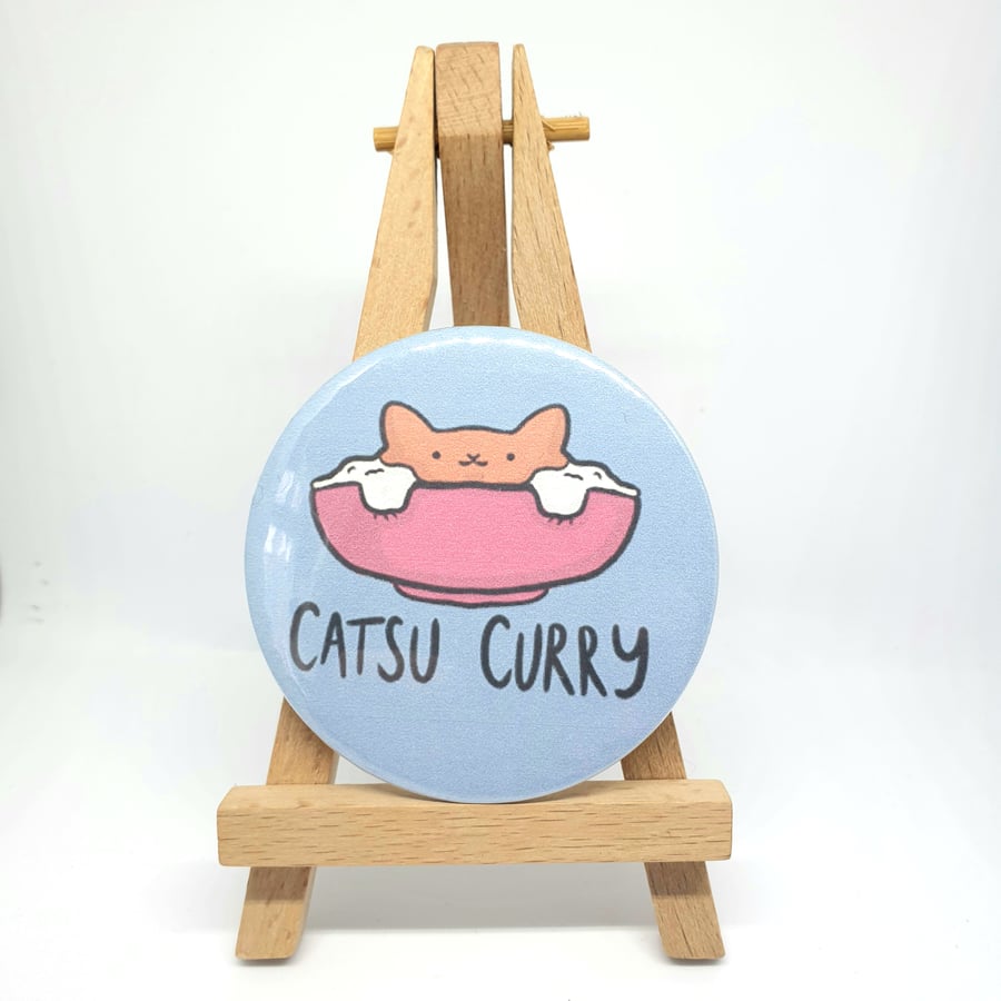 Katsu Curry Badge 58mm