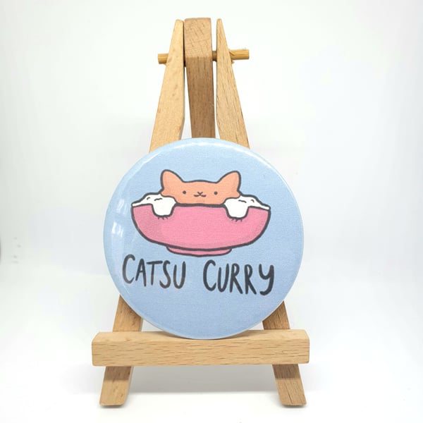 Katsu Curry Badge 58mm