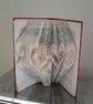 Love (Black Chancery font) MMF Book Folding Pattern - EMAILED PDF PATTERN - Image 4