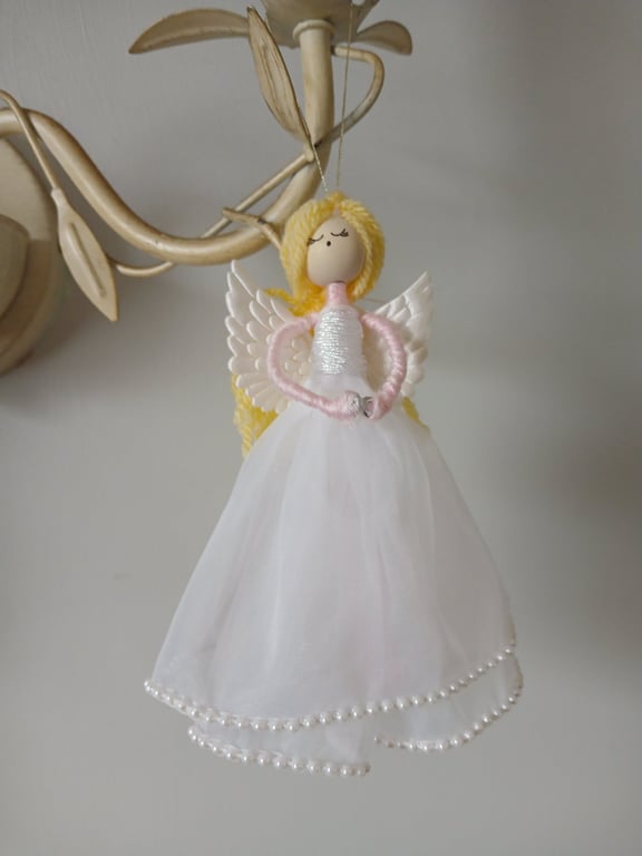 Angel hanging decoration 