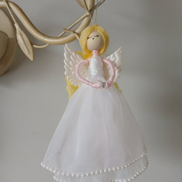 Angel hanging decoration 