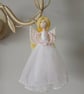 Angel hanging decoration 