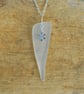 Large icicle pendent with snowflake - Image 2