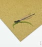 Damselfly Dragonfly Stationery Letter Writing Set Hand Designed By CottageRts - Image 4