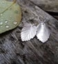 Hazel Leaf Earrings - Image 5